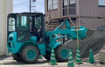 冬の準備・・